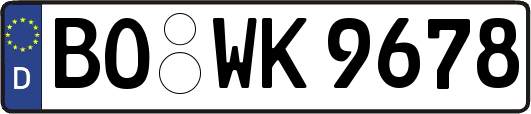 BO-WK9678