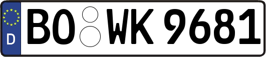 BO-WK9681