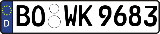 BO-WK9683