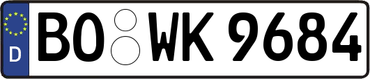 BO-WK9684