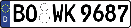 BO-WK9687