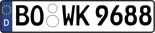 BO-WK9688