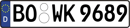 BO-WK9689