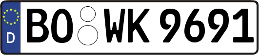 BO-WK9691