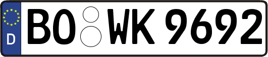 BO-WK9692