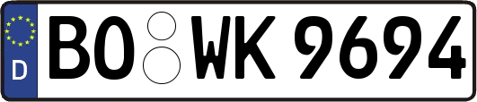 BO-WK9694
