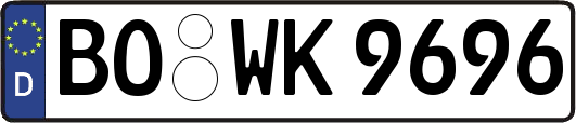 BO-WK9696