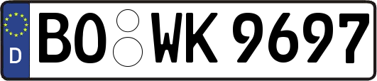 BO-WK9697