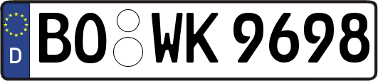 BO-WK9698