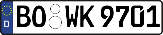 BO-WK9701