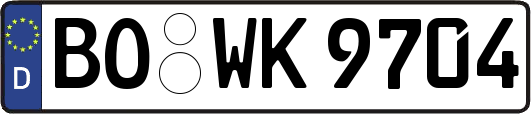 BO-WK9704
