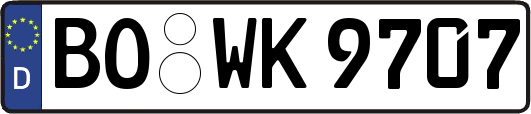 BO-WK9707