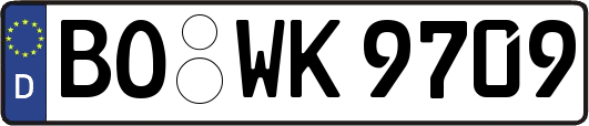 BO-WK9709