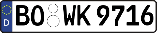 BO-WK9716