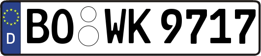 BO-WK9717