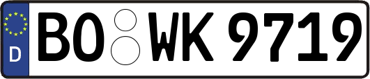 BO-WK9719