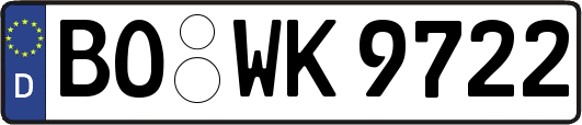 BO-WK9722