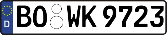 BO-WK9723