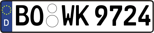 BO-WK9724