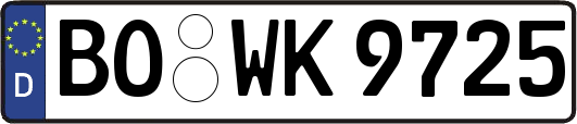 BO-WK9725