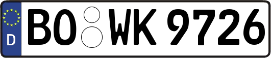 BO-WK9726