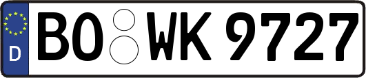 BO-WK9727