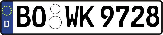 BO-WK9728
