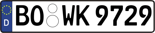 BO-WK9729