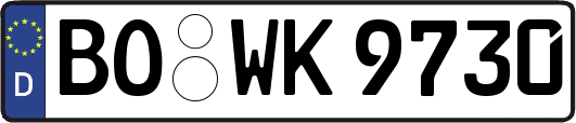 BO-WK9730
