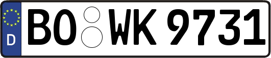 BO-WK9731