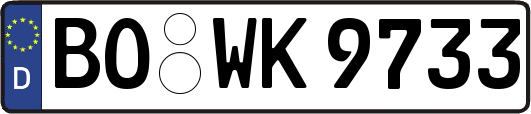 BO-WK9733
