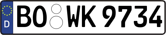 BO-WK9734
