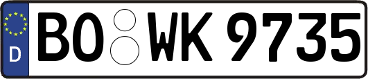 BO-WK9735