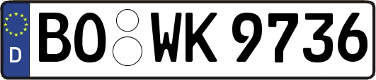 BO-WK9736