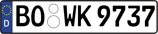 BO-WK9737