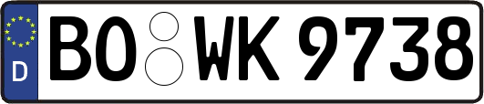 BO-WK9738