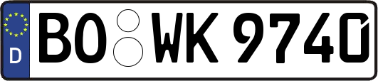 BO-WK9740
