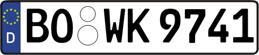 BO-WK9741
