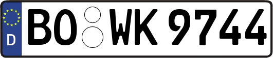 BO-WK9744