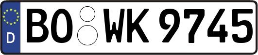 BO-WK9745