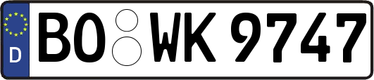 BO-WK9747