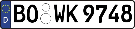 BO-WK9748