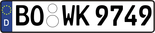 BO-WK9749