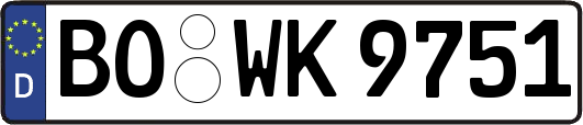 BO-WK9751