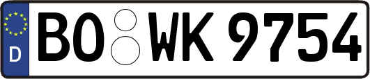 BO-WK9754
