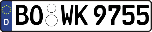 BO-WK9755