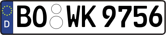 BO-WK9756