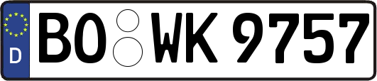 BO-WK9757