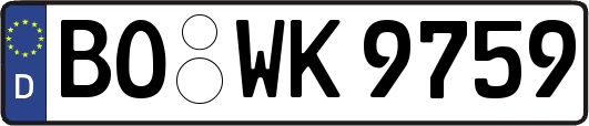 BO-WK9759