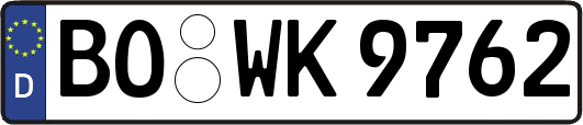 BO-WK9762